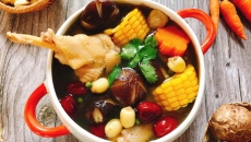 Cách Làm Gà Hầm Nấm Đông Cô Bổ Dưỡng, Đậm Đà Chuẩn Vị