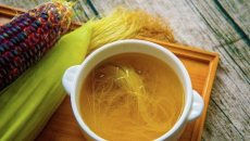 TRÀ RÂU BẮP – THỨC UỐNG LỢI TIỂU, THANH NHIỆT, TỐT CHO THẬN