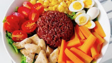 Bạn ăn healthy bao nhiêu điểm từ 1 đến 10?