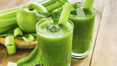 NƯỚC ÉP THANH LỌC GAN TỪ DỨA – CẦN TÂY – GỪNG
