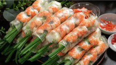 Cách làm gỏi cuốn tôm thịt – thanh mát, dễ ăn, chuẩn vị miền Nam
