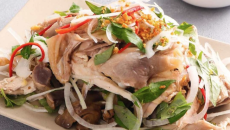 Gỏi gà xé phay – đơn giản mà ngon, càng ăn càng ghiền