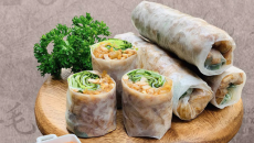 Gỏi cuốn chay – thanh mát, nhẹ nhàng, đầy màu sắc