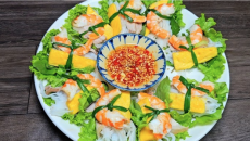 Cuốn diếp rau sống – thanh mát, dễ làm, ăn là ghiền
