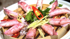 Mực hấp gừng – giòn ngọt, thơm nức, dễ làm tại nhà