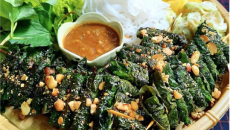Bò nướng lá lốt – thơm mềm, đậm đà, cuốn là ghiền