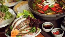 Lẩu cá kèo lá giang – chua thanh, cay nhẹ, đậm hương vị miền Tây