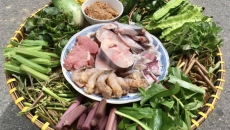 Lẩu mắm miền Tây – đậm đà, dân dã, thơm lừng mùi sông nước