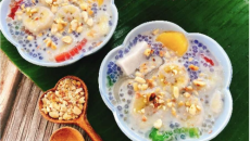 Chè chuối nước cốt dừa – ngọt dịu, thơm béo, mềm dẻo hòa quyện