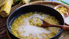 Chè bắp nước cốt dừa – ngọt dịu, thơm bùi, dễ nấu