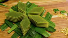 Bánh da lợn – mềm dẻo, ngọt thơm, tầng lớp rõ ràng, chuẩn vị truyền thống