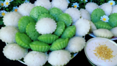 BÁNH BÒ HẤP – XỐP MỀM, NGỌT THƠM, ĐẬM VỊ TRUYỀN THỐNG