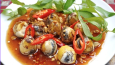 CÚT LỘN XÀO ME – CHUA CAY MẶN NGỌT, NGON BẤT BẠI