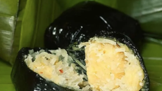 Bánh ít lá gai – Món quà quê đen thẫm, dẻo thơm một thuở