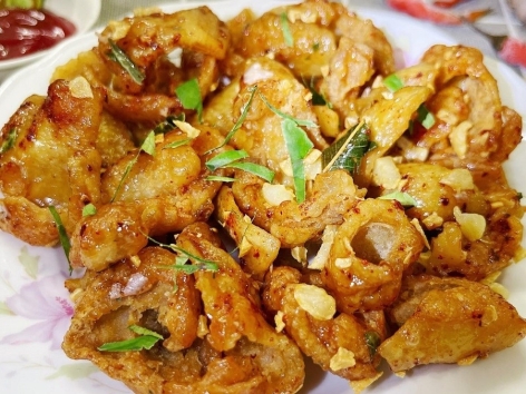Cách Làm Da Gà Chiên Giòn Rụm, Vàng Ruộm, Không Bị Dai – Ngon Như Mua Ngoài