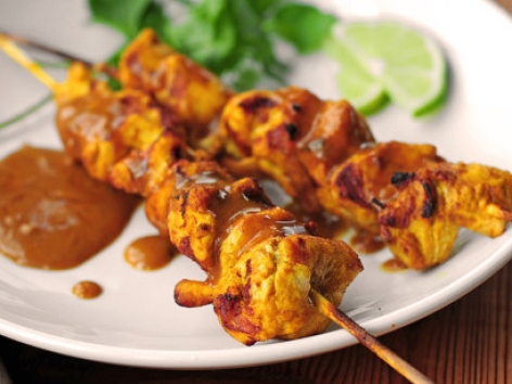 Cách Làm Gà Nướng Satay Chuẩn Vị Thái – Món Nướng Thơm Ngon Khó Cưỡng