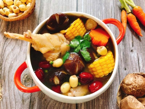 Cách Làm Gà Hầm Nấm Đông Cô Bổ Dưỡng, Đậm Đà Chuẩn Vị