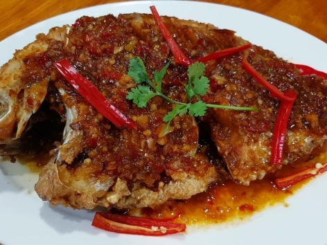 Cách Làm Cá Chiên Nước Mắm Thơm Lừng, Đậm Đà Chuẩn Cơm Nhà
