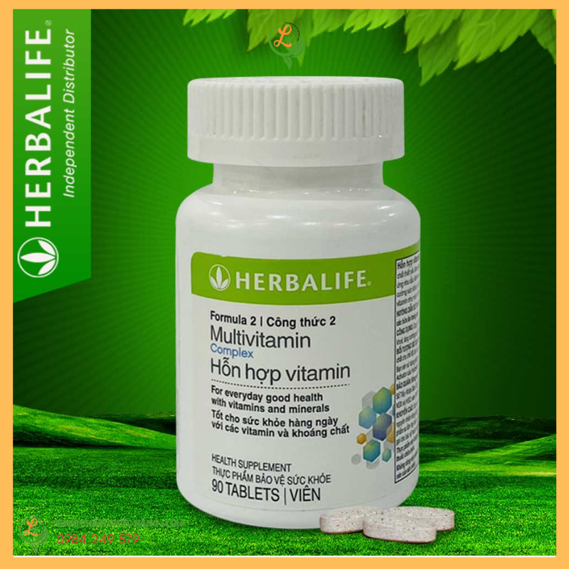 Cách Sử Dung Herbalife F2 Hỗn hợp Multi Vitamin