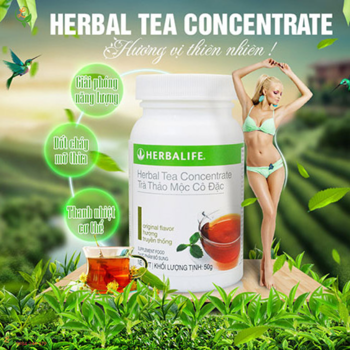 Công Dụng Trà Thảo Mộc Cô Đặc Herbalife Tea Concentrate