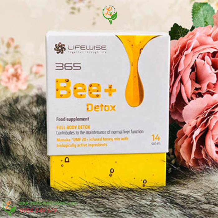 Tại sao nên sử dụng Lifewise 365 Bee+ Detox Hỗ Trợ Tăng cường chức năng gan