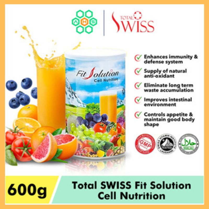 Total Swiss Fit Solution Cell Nutrition