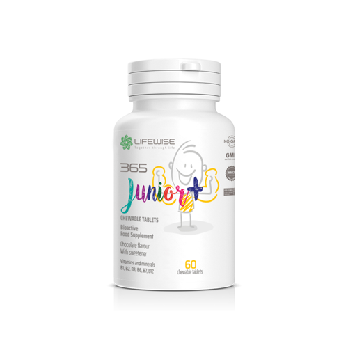 LifeWise 365 Junior+ Vitamin dành cho trẻ em tăng cường hệ miễn dịch