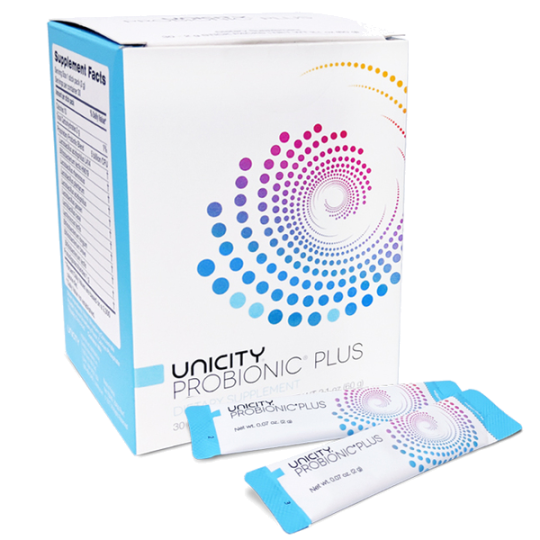Bột Uống Probionic Plus Unicity Hỗ Trợ Cải Thiện Sức Khỏe Hệ Tiêu Hóa ( 30 gói/hộp )