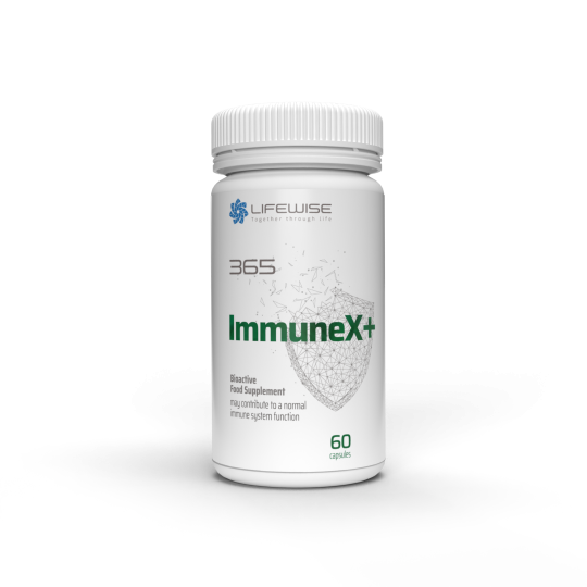 Lifewise 365 ImmuneX+ Kích Hoạt Khả Năng Miễn Dịch ( Lọ 60 viên )