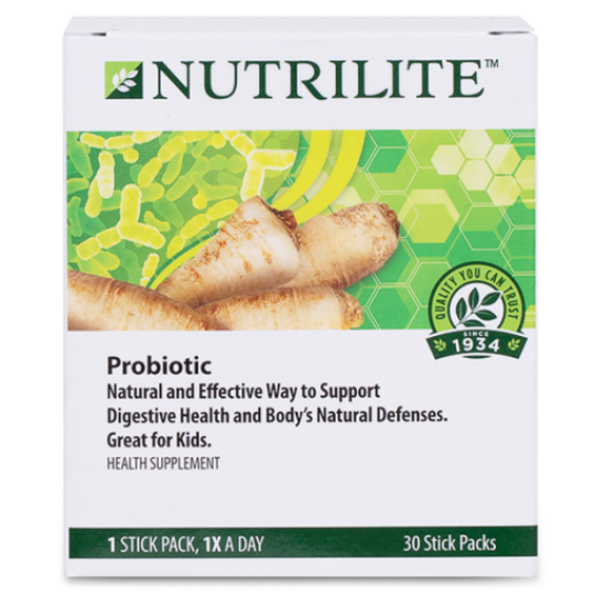 Bột Uống Nutritile Probiotic Hỗ Trợ Cải Thiện Sức Khỏe Hệ Tiêu Hóa ( Hộp 30 gói ) 