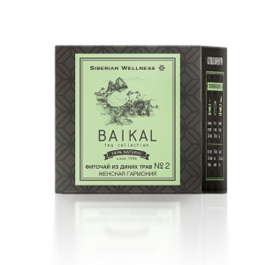 Trà Thảo Mộc Baikal Tea N2 Collection Herbal Tea Siberian Hỗ Trợ Hoạt Huyết ( Hôp 30 gói )