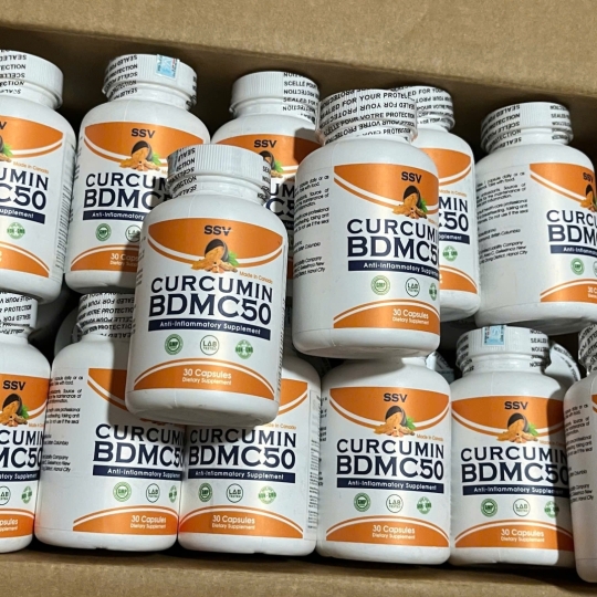 VIÊN UỐNG  TINH DẦU NGHỆ CURCUMIN BDMC50 CẢI THIỆN SỨC KHỎE TOÀN DIỆN [SỈ VÀ LẺ TOÀN QUỐC]