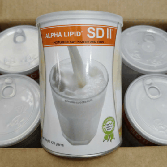ALPHA LIPID SDII (SD2) - Thực phẩm hỗ trợ kiểm soát cân nặng hiệu quả