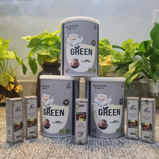 BỘT CHUYỂN HÓA GREEN - SẢN PHẨM DINH DƯỠNG ĐẶC BIỆT CHO NGƯỜI THỪA CÂN, BÉO PHÌ DO RỐI LOẠN TIÊU HÓA [300gr/lọ]