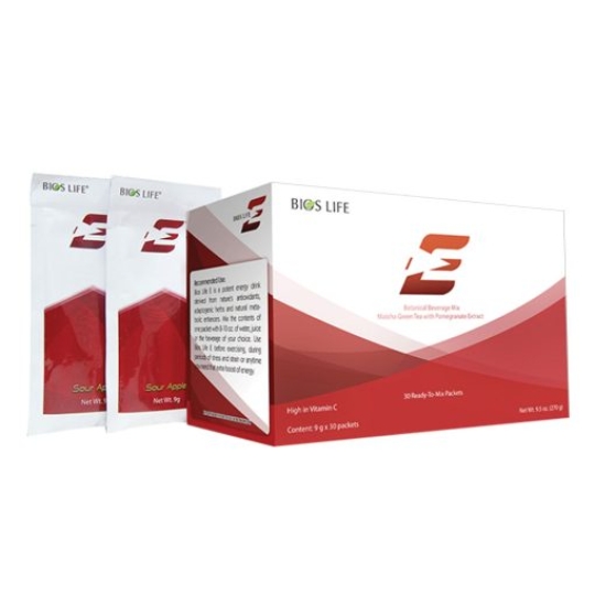 Bột Uống Bios Life E Unicity Vị Táo Giúp Tăng Cường Năng Lượng  ( Hộp 30 gói )