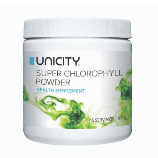 Bột Diệp Lục Super Chlorophyll Power Unicity Tăng Cường Hệ Miễn Dịch ( 92g ) 
