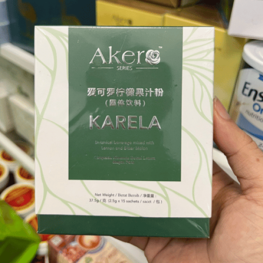 Karela Akero - Bột uống hỗ trợ đường huyết