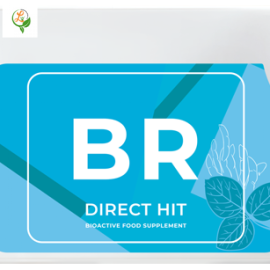 BR Direct Hit - Cải thiện trí nhớ và tăng tập trung của não