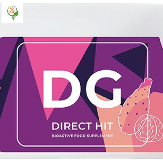 DG Direct Hit - Giúp thải độc cơ thể, bảo vệ gan và chống oxy hóa