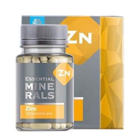Viên Uống Kẽm Siberian Essential Minerals Zinc Siberian Giúp Tăng Cường Sức Đề Kháng Và Cải Thiện Sức Khỏe Tổng Thể ( Lọ 60 viên )