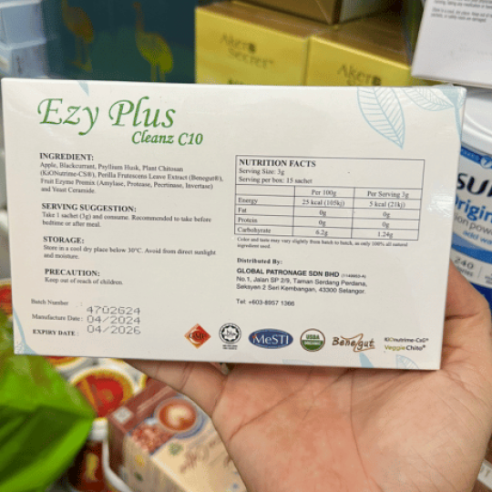 Ezy Plus Cleanz C10