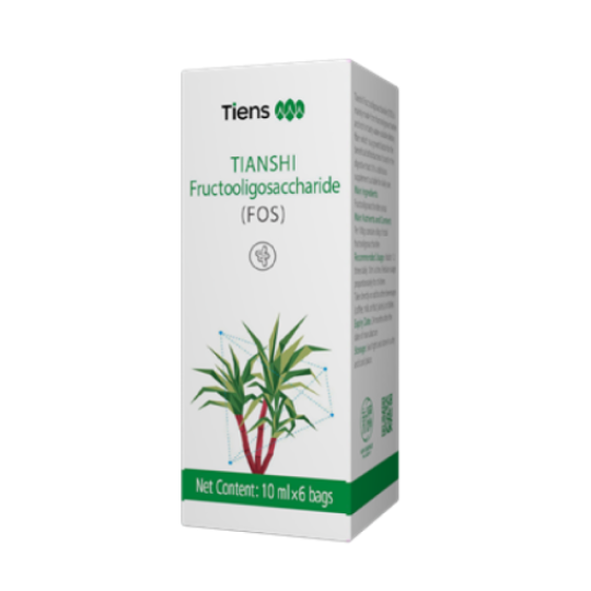 Bột Uống Tianshi Fructooligosaccharide ( Fos ) Thiên Sư  Giúp Tăng Cường Sức Khỏe Đường Ruột ( Hộp 6 gói ) 
