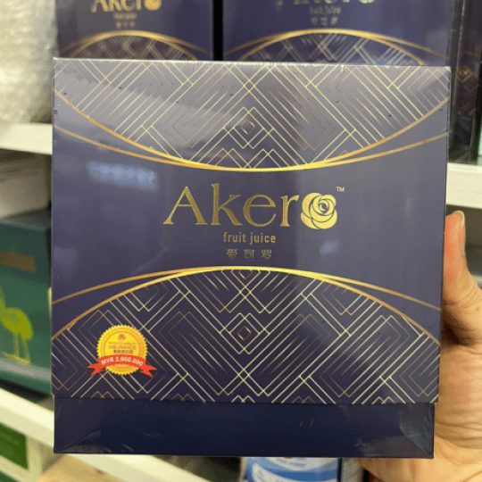 AKERO FRUIT JUICE CẢI THIỆN HỆ THỐNG MIỄN DỊCH CHÍNH HÃNG 