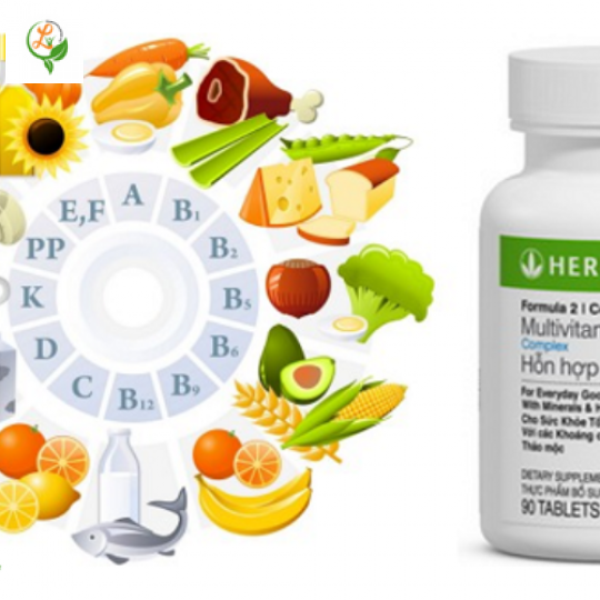 Herbalife F2 Vitamin Hỗn Hợp Tăng Cường Hệ Miễn Dịch Ngăn Ngừa Lão Hóa