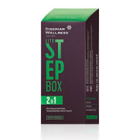 Viên Uống Lite Step Box Siberian Giúp Hỗ Trợ Hạn Chế Chứng Giãn Tĩnh Mạch, Lưu Thông Tuần Hoàn Máu ( Hộp 90 viên )