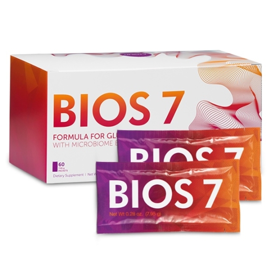 Bột Uống Bios 7 Unicity Cải Thiện Và Duy Trì Sức Khỏe Từ Bên Trong ( Hộp 60 gói )