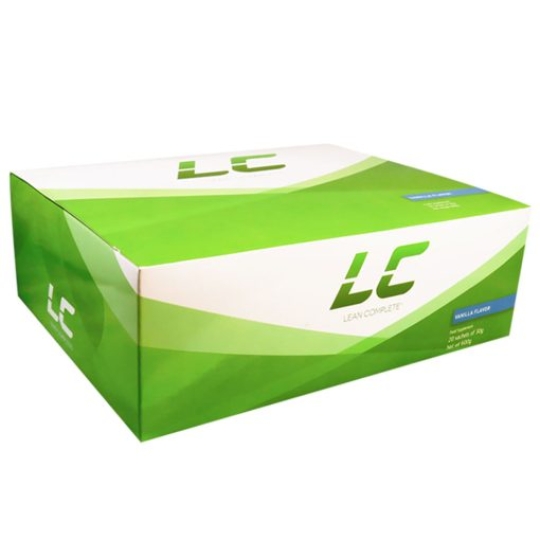Bột Uống LC Hương Vani Unicity Tăng Cường Sức Khỏe ( Hộp 20 gói ) 