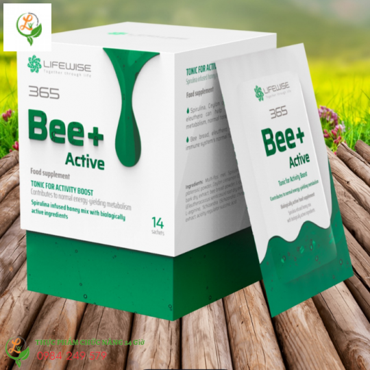 Lifewise 365 Bee+ Active Bổ Sung Năng Lượng Cơ Thể Cân Bằng Sức Khỏe