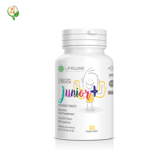 LifeWise 365 Junior+ Vitamin dành cho trẻ em tăng cường hệ miễn dịch