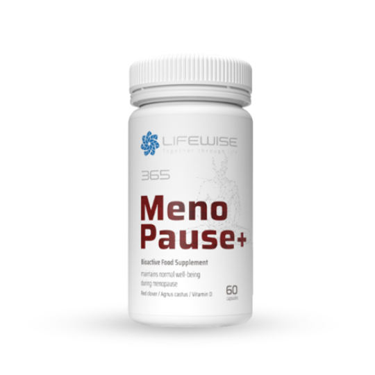 Lifewise 365 Meno Pause+ Hỗ Trợ Sức Khỏe Phụ Nữ Thời Kỳ Mãn Kinh ( Lọ 60 viên )